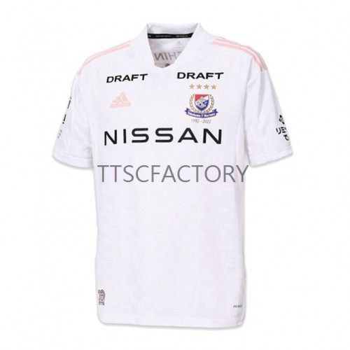 Yokohama F.Marinos Fodboldtrøjer Udebanesæt 2022 Kort ærmer Yokohama F.Marinos Fodboldtrøjer Udebanesæt 2022 Kort ærmer